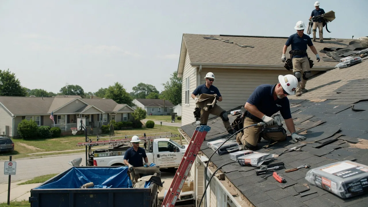 Roof Replacement in Greenwell Springs, LA near me